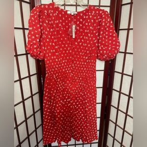 Sophia Mini Dress in Bandana Flower